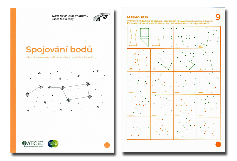 Spojovani bodu dva listy n N